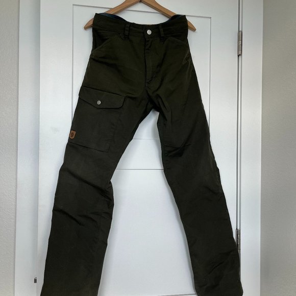 Fjallraven Pants Fjallraven Greenland Jeans Mens 32 Long Poshmark